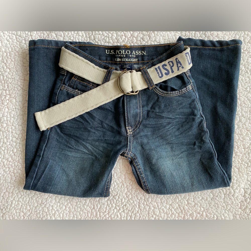 U.S Polo Boys 6T Slim Jeans